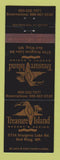 Matchbook Cover - Treasure Island Resort Casino Red Wing MN