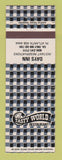 Matchbook Cover - Tasty World Restaurant Days Inn Atlanta GA