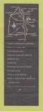 Matchbook Cover - Delphian Motor Inn New Philadelphia OH