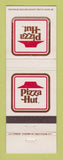 Matchbook Cover - Pizza Hut Restaurants CHAIN