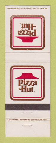 Matchbook Cover - Pizza Hut Restaurants CHAIN