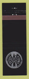 Matchbook Cover - Platinum Axe