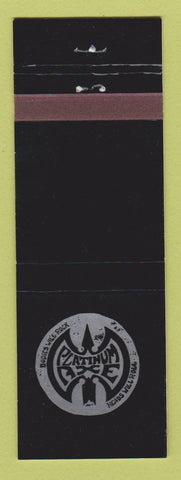 Matchbook Cover - Platinum Axe