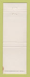 Matchbook Cover - Platinum Axe