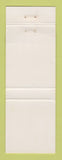 Matchbook Cover - Knights of Columbus Racine WI Bingo
