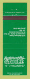 Matchbook Cover - Restaurant Pub O'Toole St Hyacinthe QC