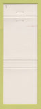 Matchbook Cover - Aldrich for County Attorney election