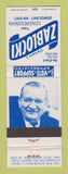 Matchbook Cover - Clement Zablocki Congress Election Milwaukee WI WEAR