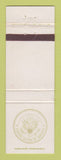 Matchbook Cover - United States of America Seal WEAR
