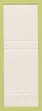 Matchbook Cover - Pease US Congress Election