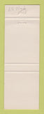 Matchbook Cover - Lee Jackson Commissioner Electon Washington County