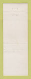 Matchbook Cover - Ossie L London Rockingham County Commissioner NC WEAR