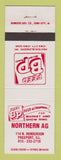 Matchbook Cover - BP Feeds Northern Ag Freeport IL
