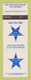 Matchbook Cover - FW Rickard Seeds Winchester KY