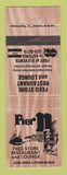 Matchbook Cover - Pier 11 Feed Store Restaurant Astoria OR?