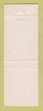 Matchbook Cover - Jacobson Tires Goodyear Racine WI WHITE