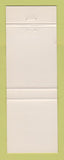 Matchbook Cover - Jacobson Tires Goodyear Racine WI LAVENDER