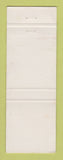 Matchbook Cover - NAPA Auto Parts Upper Valley Farm Service Center Tieton WA