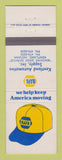 Matchbook Cover - NAPA Auto Parts Kentland Auto Kentland IN