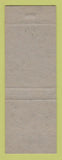 Matchbook Cover - Larry's Cactus Liquor Store Las Cruces NM GREEN