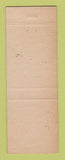 Matchbook Cover - Larry's Cactus Liquor Store Las Cruces NM ORANGE
