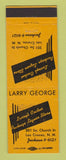 Matchbook Cover - Larry's Cactus Liquor Store Las Cruces NM YELLOW