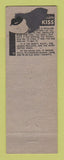 Matchbook Cover - LH McCarthy's Liquor Store Rome NY WORN BACK