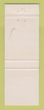 Matchbook Cover - Lake Placid Liquor Store NY