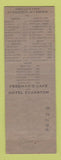 Matchbook Cover - Freeman's Cafe Hotel Evanston WY WEAR