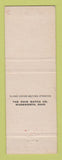 Matchbook Cover - Sun Valley Lodge ID Union Pacific Railroad