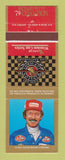 Matchbook Cover - Winston Cigarettes Nascar Richard Petty