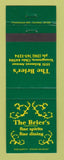 Matchbook Cover - Brier's Youngstown OH