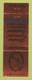 Matchbook Cover - Glendora Continental Restaurant Glendora CA
