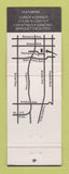Matchbook Cover - Glendora Continental Restaurant Glendora CA