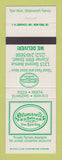 Matchbook Cover - Ottamanelli's Cafes New York City pizza