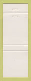 Matchbook Cover - Silver Mirror Restaurant Youngstown OH NEON PINK