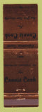 Matchbook Cover - Connie Cook Election 1962 NY New York State Assembly WEAR