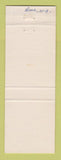 Matchbook Cover - Robert Rosenburgh for Council President Election