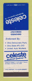 Matchbook Cover - Dick Celeste for Lieutenant Governor OH Ohio 1974