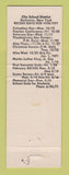 Matchbook Cover - Jean Crapsey School Board Election Rochester NY