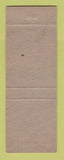 Matchbook Cover - Hart Grain Company Nunn Colorado WORN