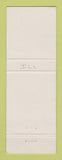 Matchbook Cover - Guy Banicki Superintendent of Schools Election Creston IL