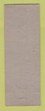 Matchbook Cover - Ira Casper Councilman Election