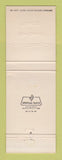 Matchbook Cover - James M Carney Jr for Council Election Ward 31 WEAR