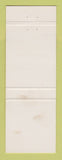 Matchbook Cover - Anthony Tony Vivo Mahoning County of Clerks Election OH