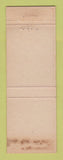 Matchbook Cover - Ediswan Mazda Radio Tubes England UK WEAR