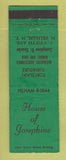 Matchbook Cover - House of Josephine Porcelain Furniture North Pelham NY WEAR