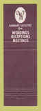 Matchbook Cover - Watergate Terrace Washington DC