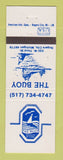 Matchbook Cover - The Buoy Restaurant Rogers City MI