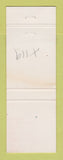 Matchbook Cover - The Buoy Restaurant Rogers City MI